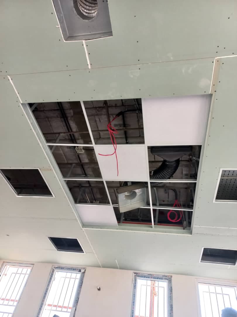 کناف کاری اسکندری در منطقه یک تهران