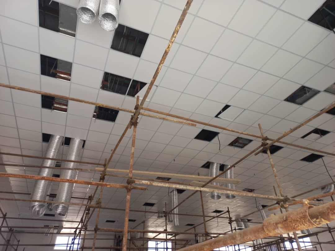 کناف کاری اسکندری در منطقه یک تهران