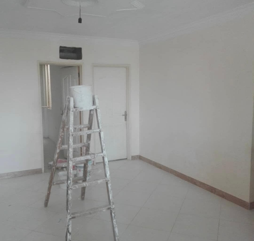 اجرای نقاشی ساختمان محمد در رشت