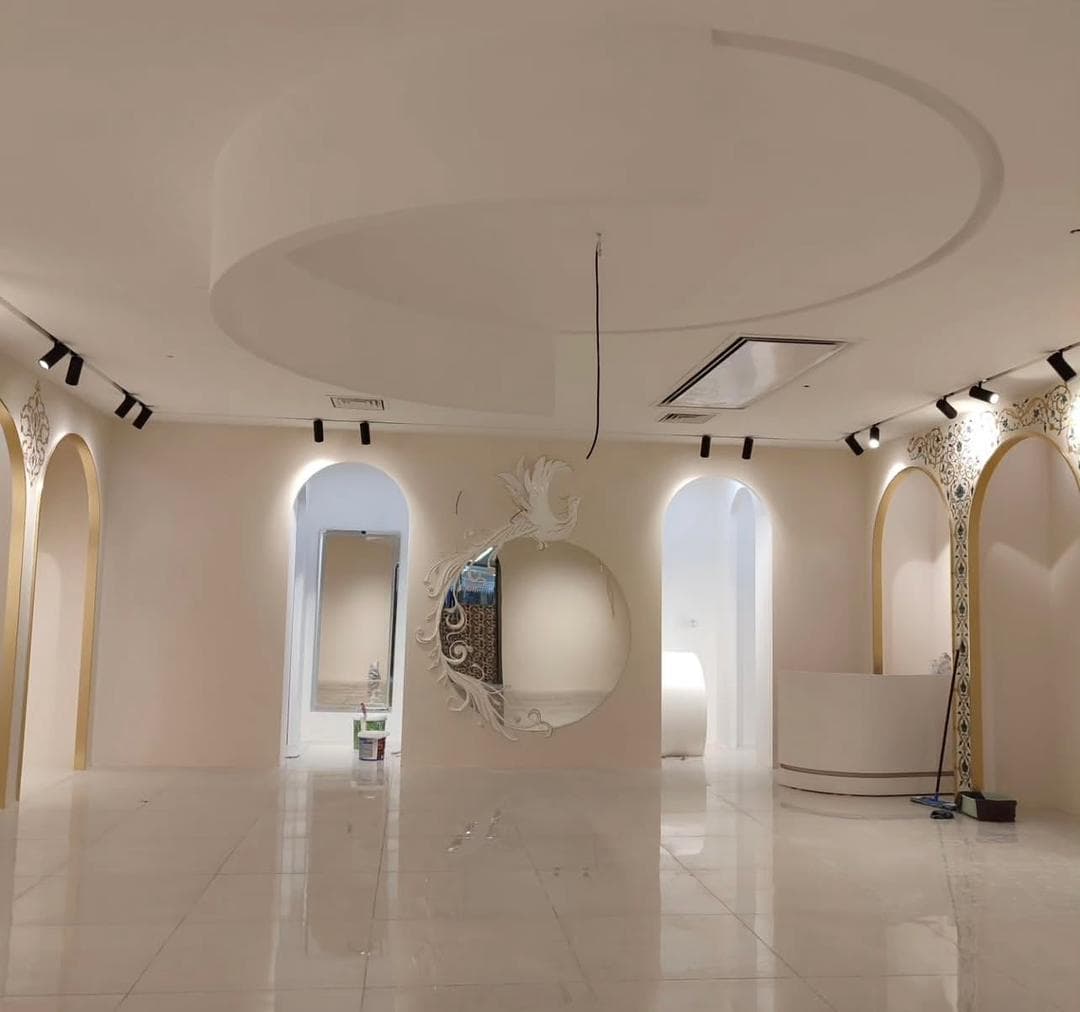 اجرای نقاشی ساختمان محمد در رشت