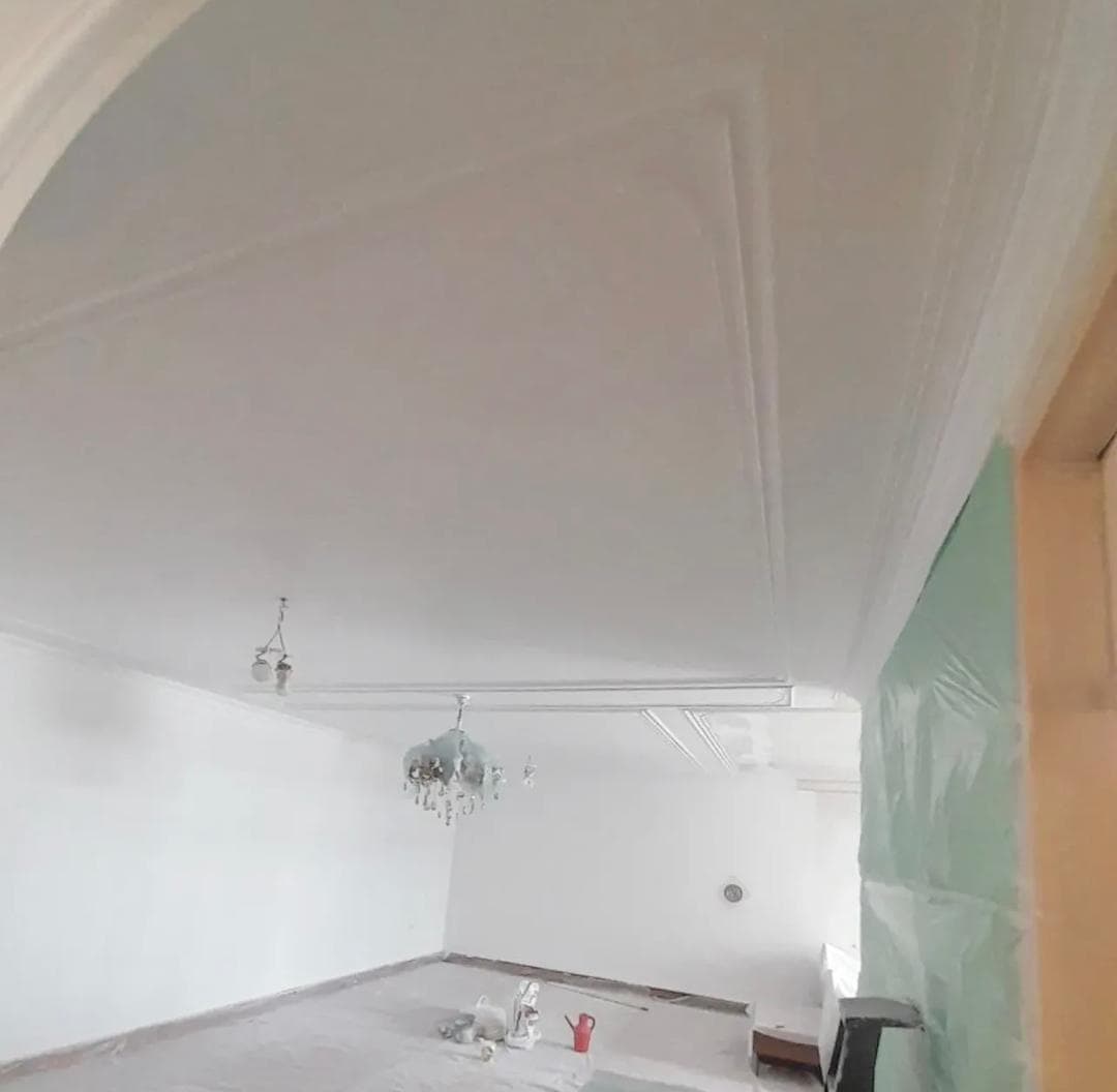 اجرای نقاشی ساختمان محمد در رشت