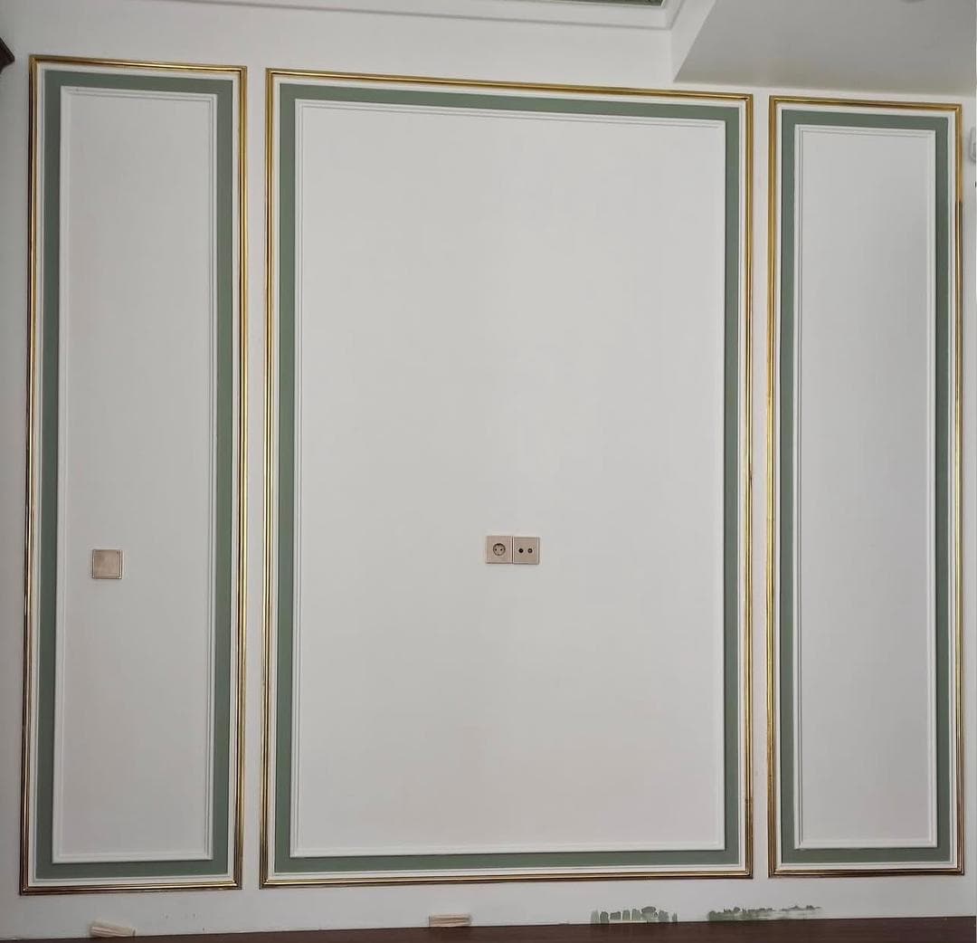 اجرای نقاشی ساختمان محمد در رشت