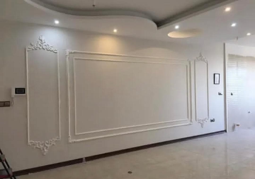 اجرای نقاشی ساختمان محمد در رشت