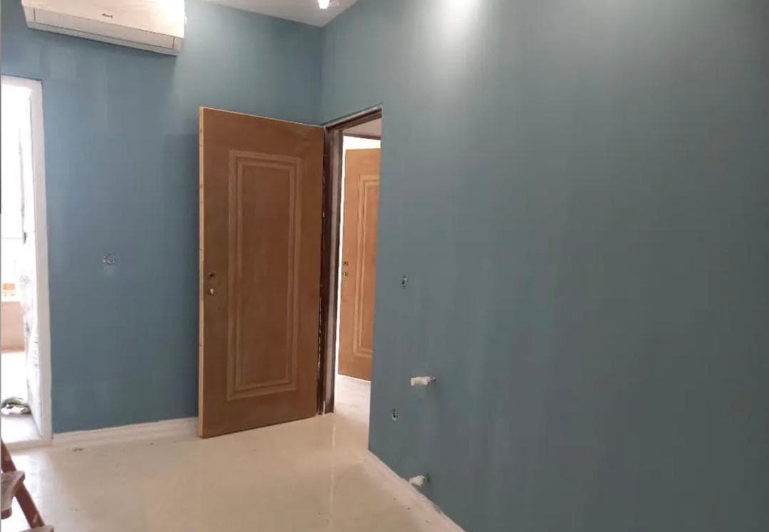 اجرای نقاشی ساختمان محمد در رشت