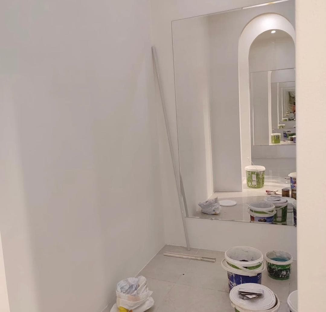 اجرای نقاشی ساختمان محمد در رشت