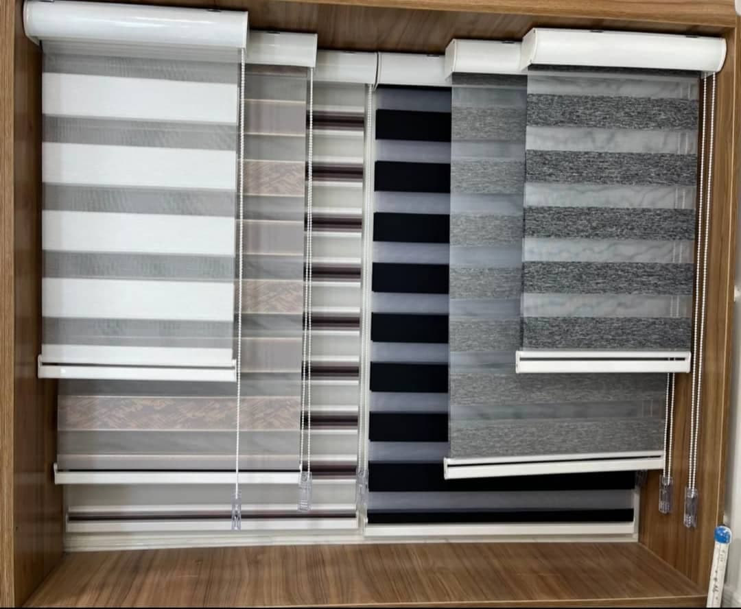 نمایندگی پخش و فروش پرده زبرا و شید نکسورا لوکسی در تهران