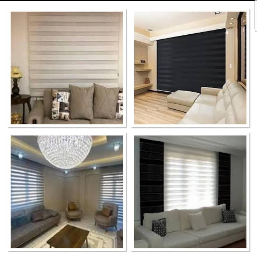 نمایندگی پخش و فروش پرده زبرا و شید نکسورا لوکسی در تهران