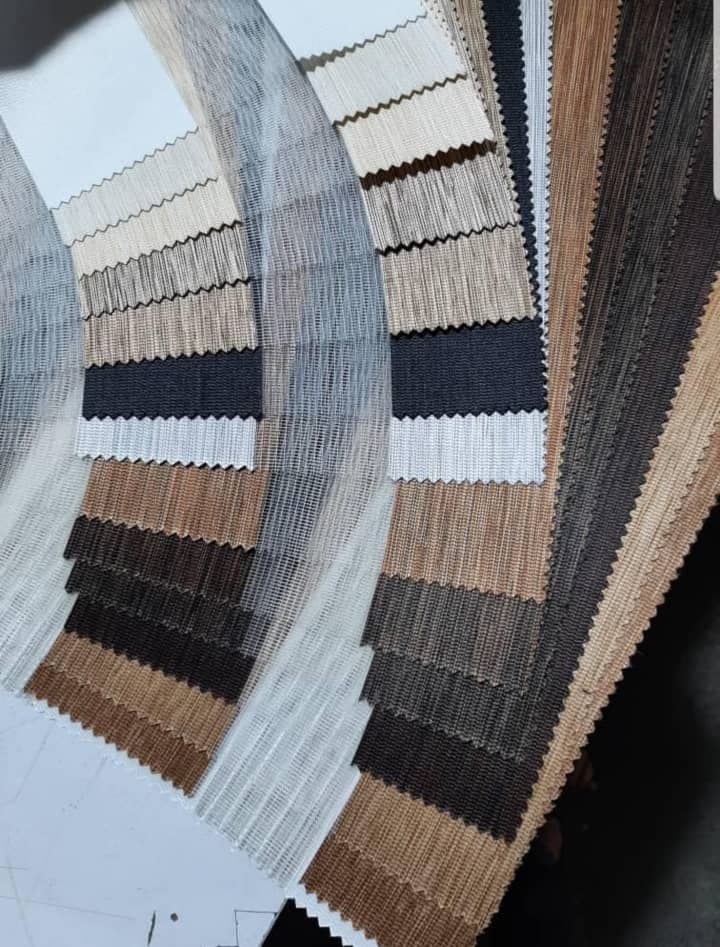 نمایندگی پخش و فروش پرده زبرا و شید نکسورا لوکسی در تهران