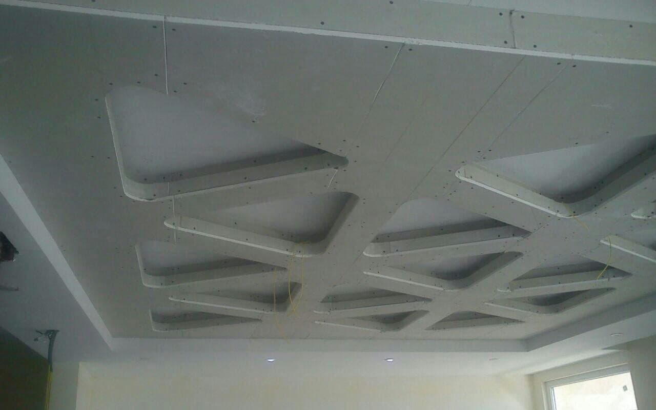 کناف کاری قسیمی در سنندج