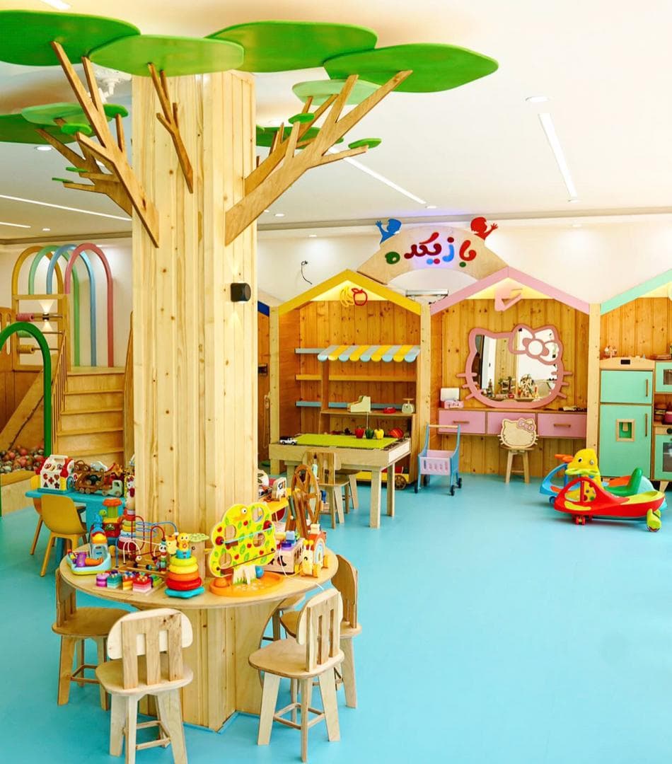 خانه کودک بازیکده در گلسار رشت