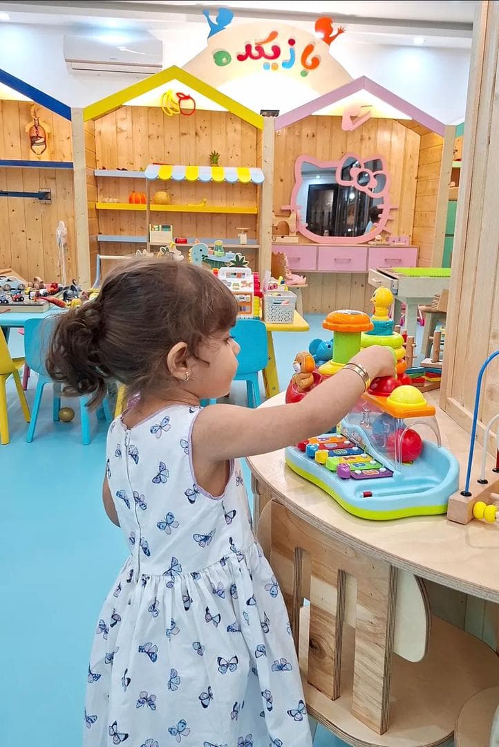 خانه کودک بازیکده در گلسار رشت