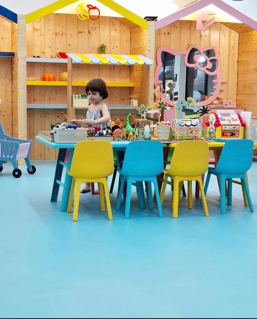 خانه کودک بازیکده در گلسار رشت