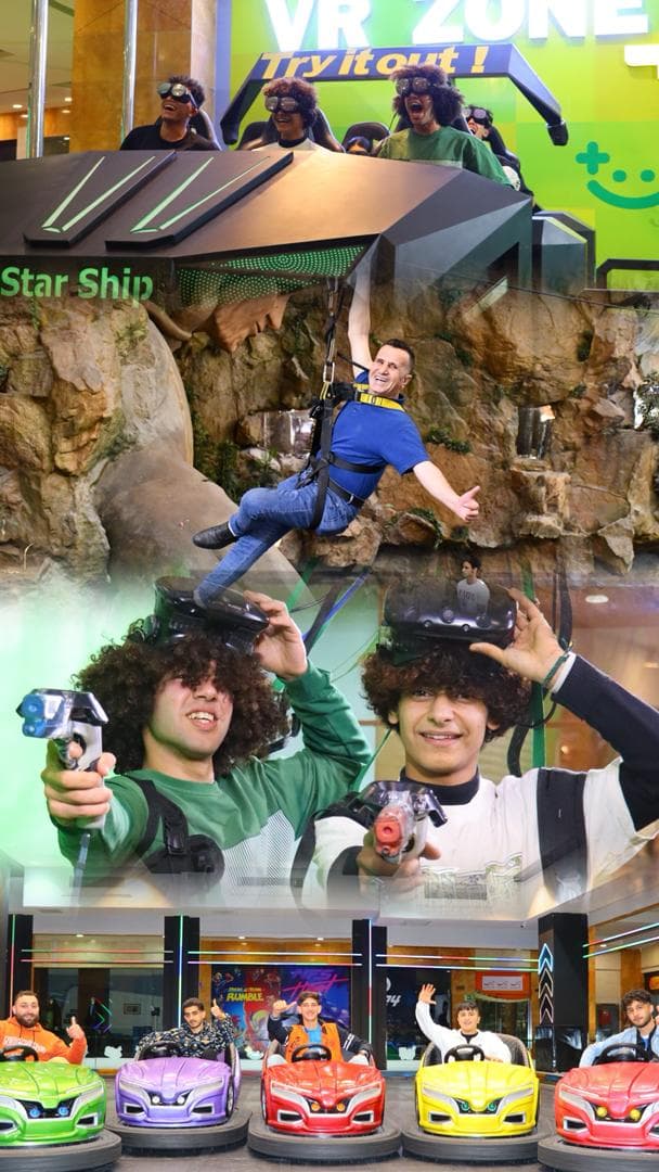 شهربازی تفریحات پلاس در خیابان نواب مشهد