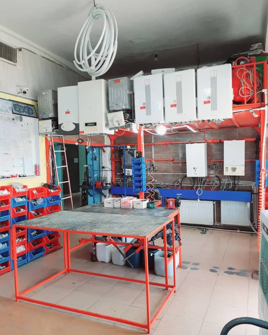 تعمیر و سرویس پکیج و آبگرمکن عباسی در ایلام