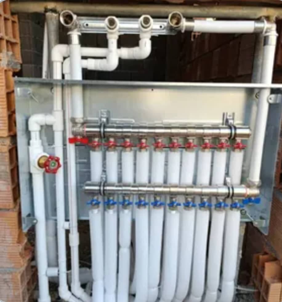 تاسیسات لوله کشی ساختمان به مدیریت حمید عبدی در محمودآباد