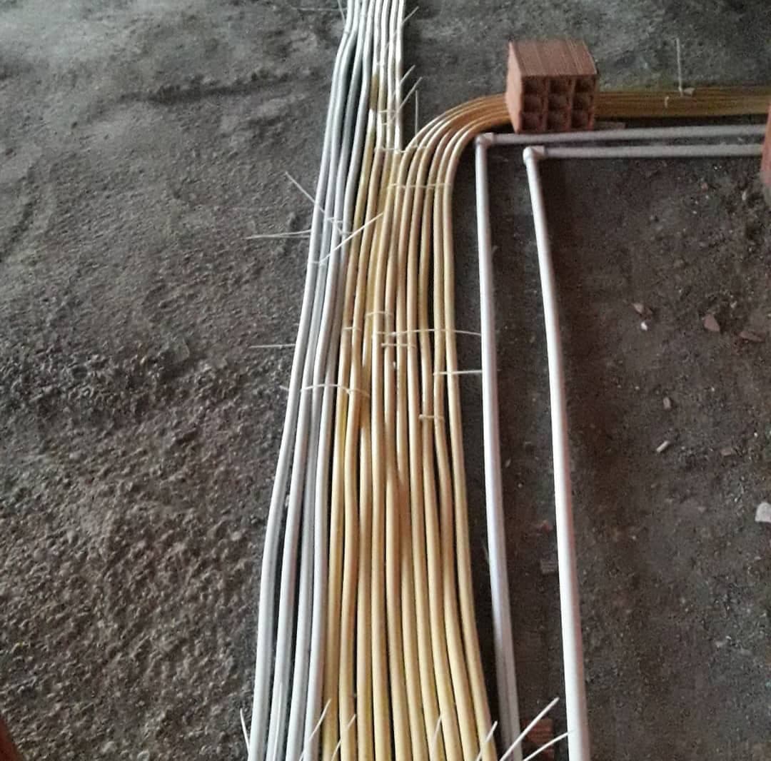 تاسیسات لوله کشی ساختمان به مدیریت حمید عبدی در محمودآباد