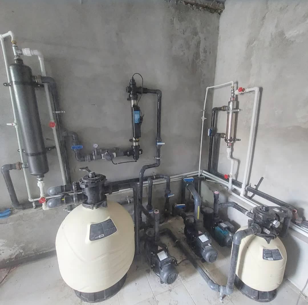 تاسیسات لوله کشی ساختمان به مدیریت حمید عبدی در محمودآباد