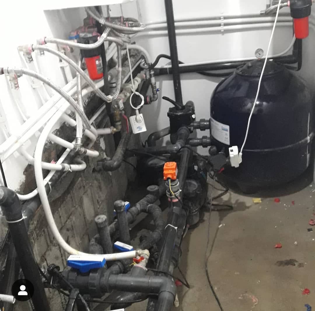 تاسیسات لوله کشی ساختمان به مدیریت حمید عبدی در محمودآباد