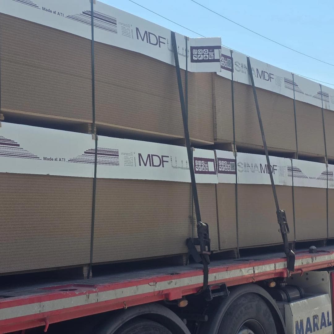 فروش و پخش چوب ام دی اف صالحی در چهاردانگه