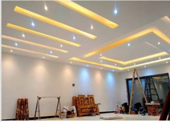 کناف کاری و سقف کاذب احد ذوالفقاری در تبریز