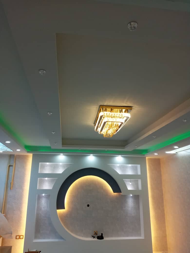 کناف کاری و سقف کاذب احد ذوالفقاری در تبریز