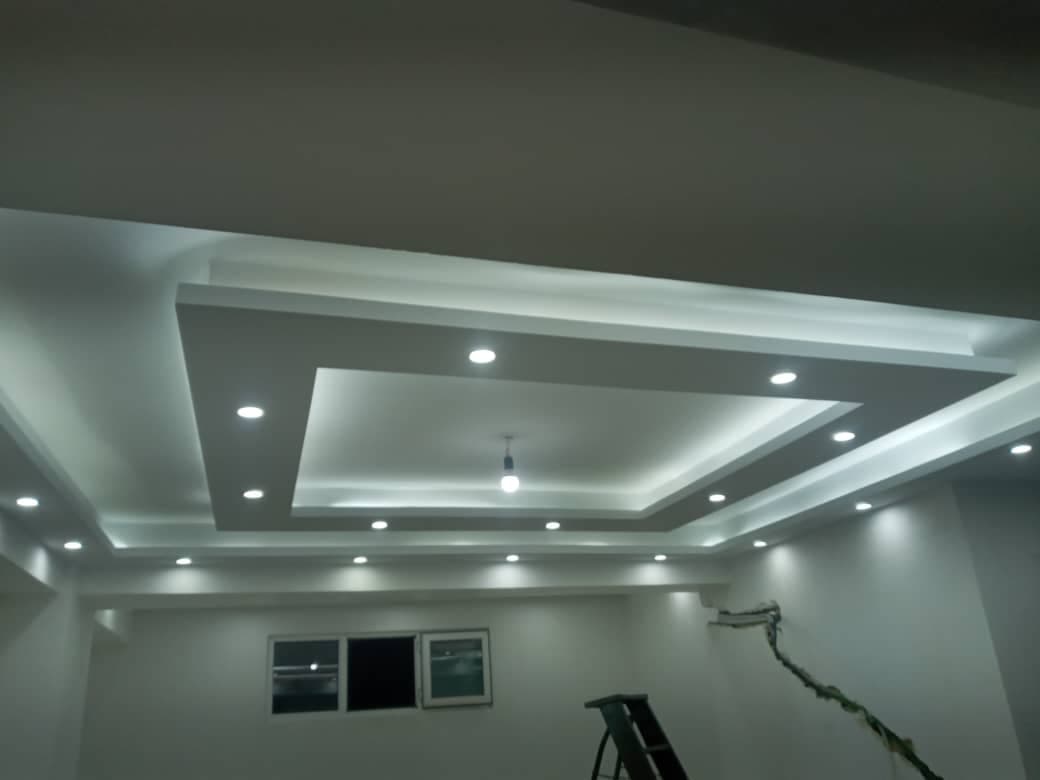 کناف کاری و سقف کاذب احد ذوالفقاری در تبریز