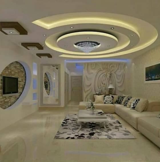 کناف کاری و سقف کاذب احد ذوالفقاری در تبریز