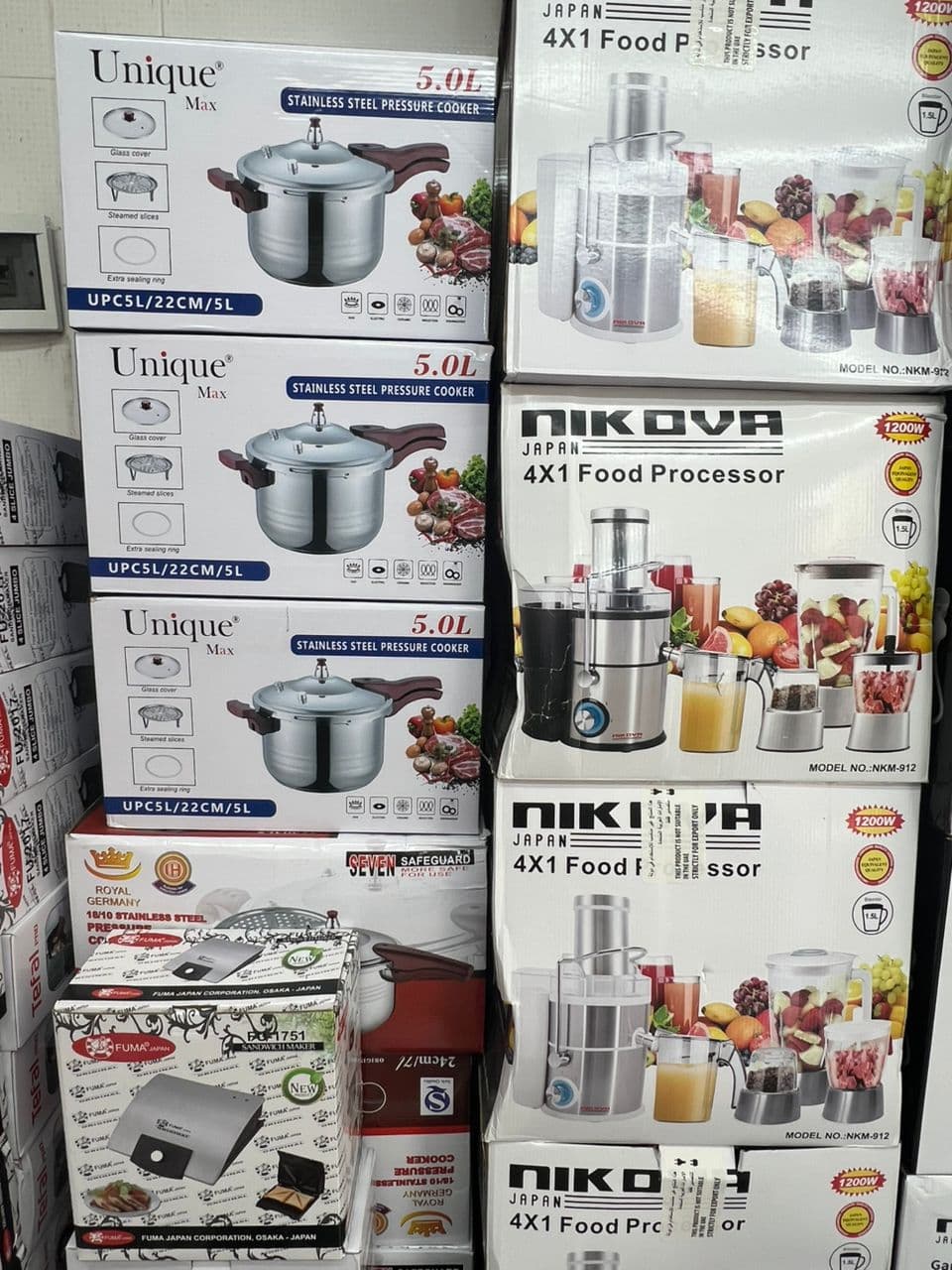 واردات و پخش لوازم خانگی جوهری در بندر گناوه