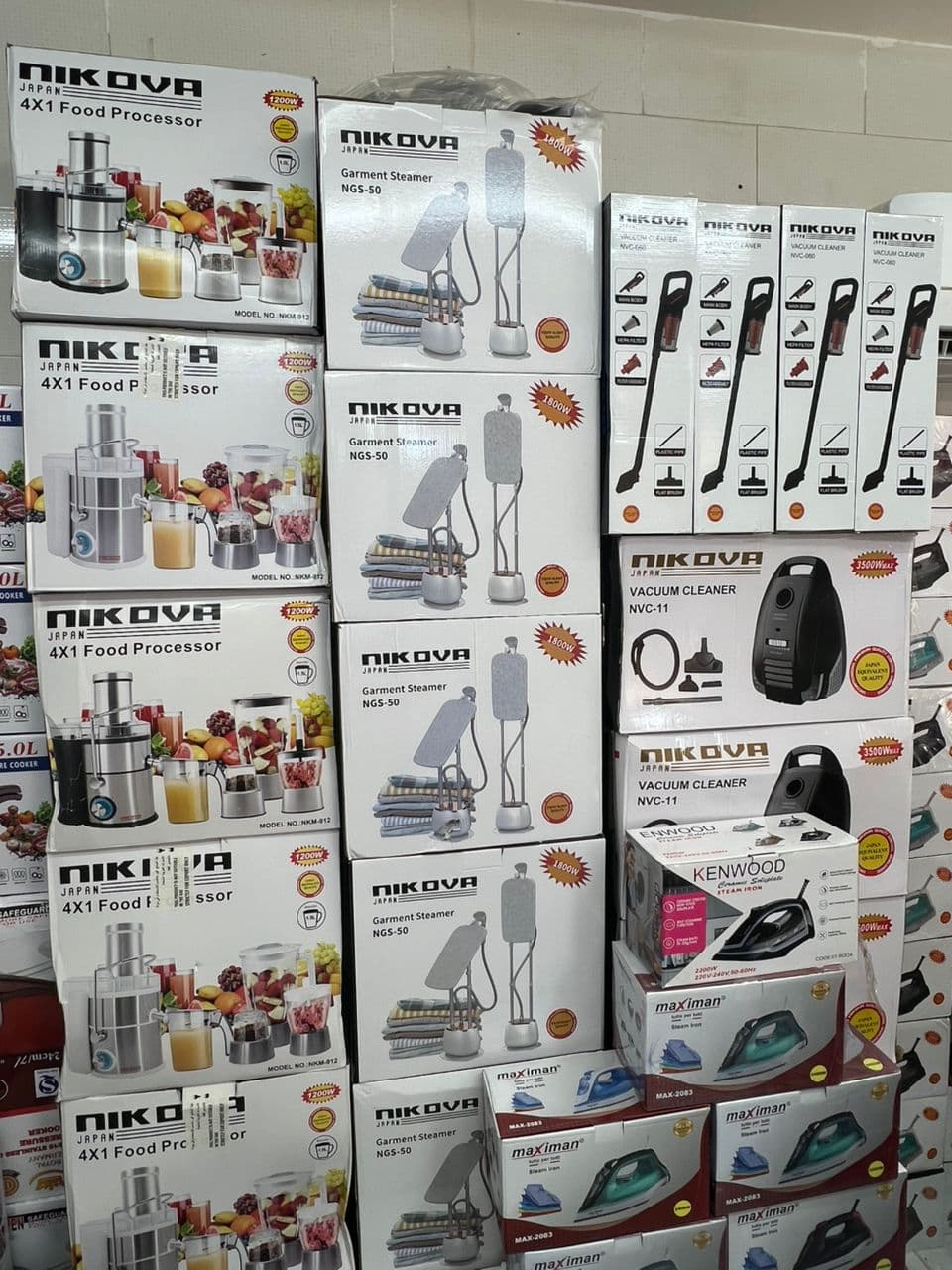 واردات و پخش لوازم خانگی جوهری در بندر گناوه