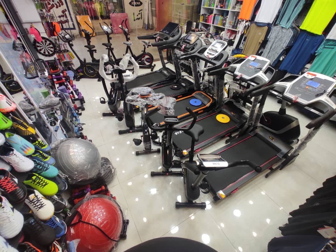 فروشگاه تجهیزات ورزشی طاها شیراز