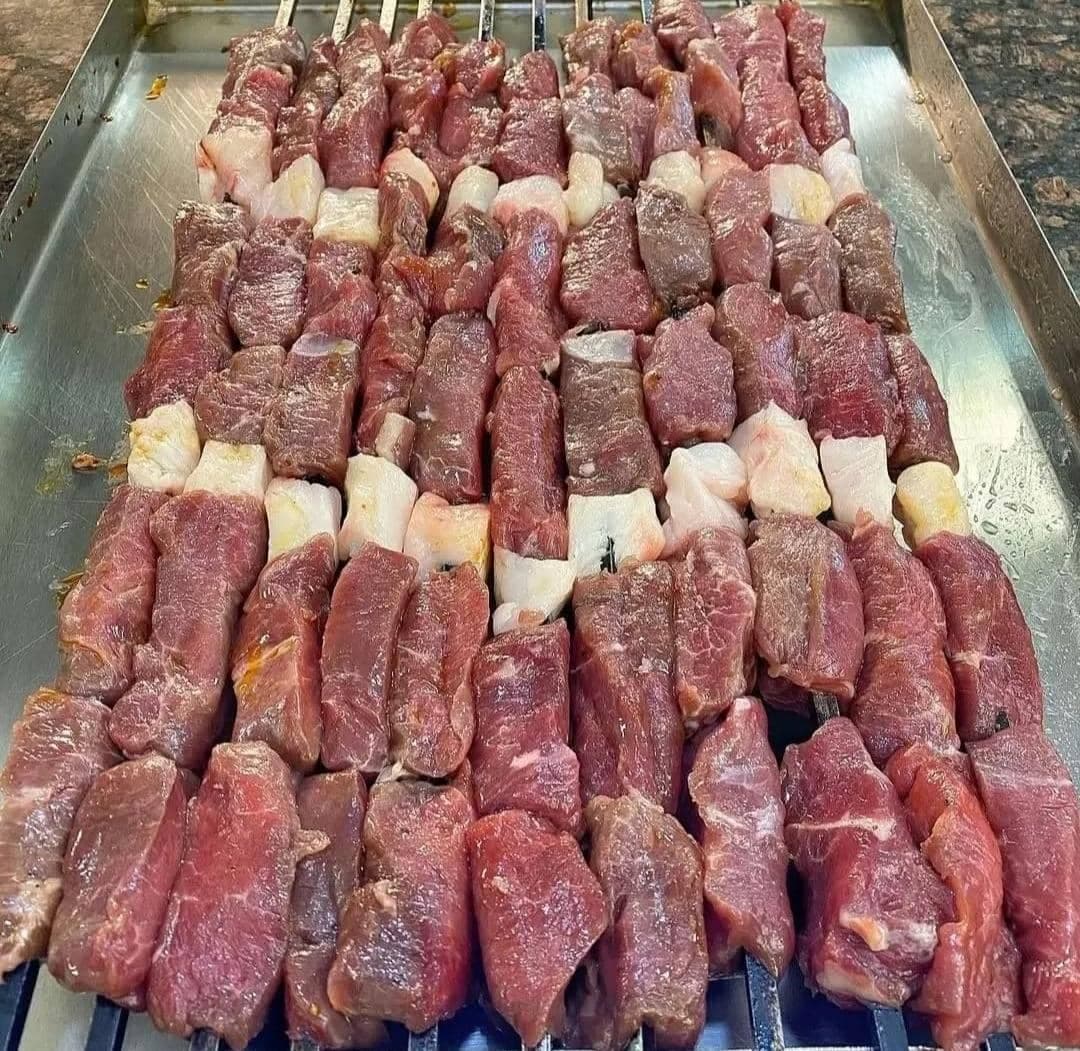 کباب سرای بره سفید در کیش