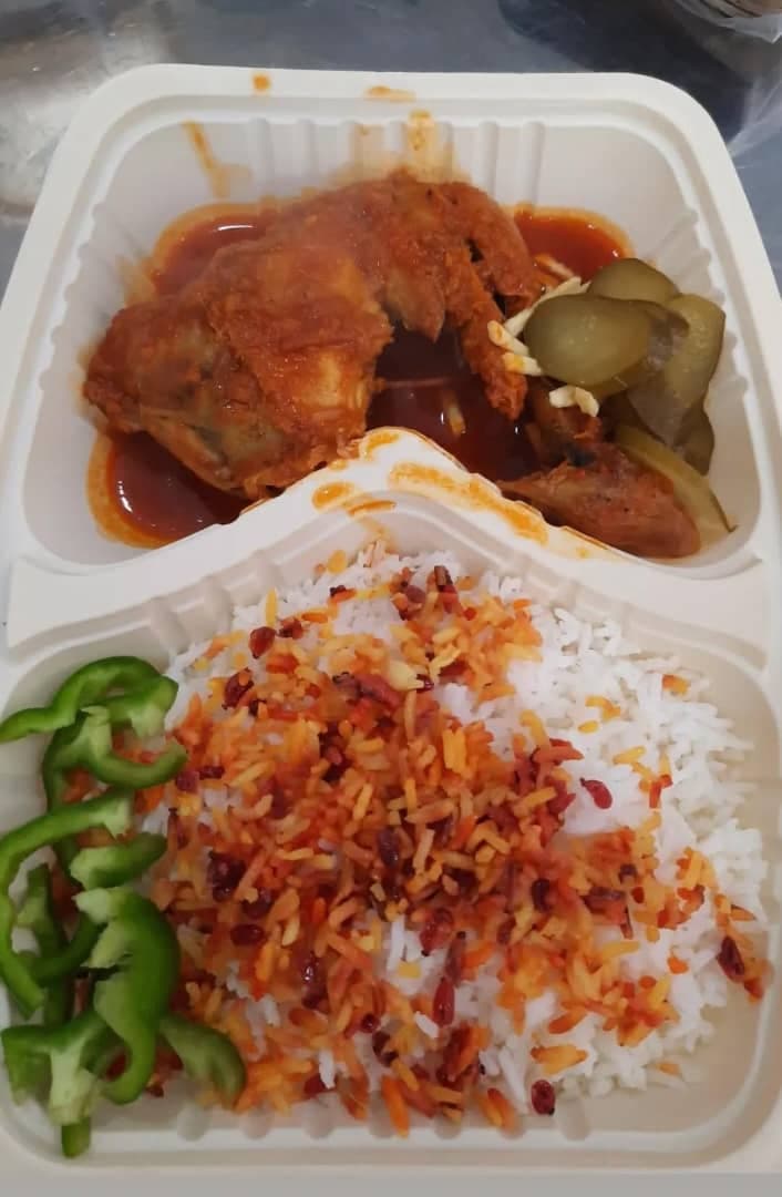 کباب سرای بره سفید در کیش