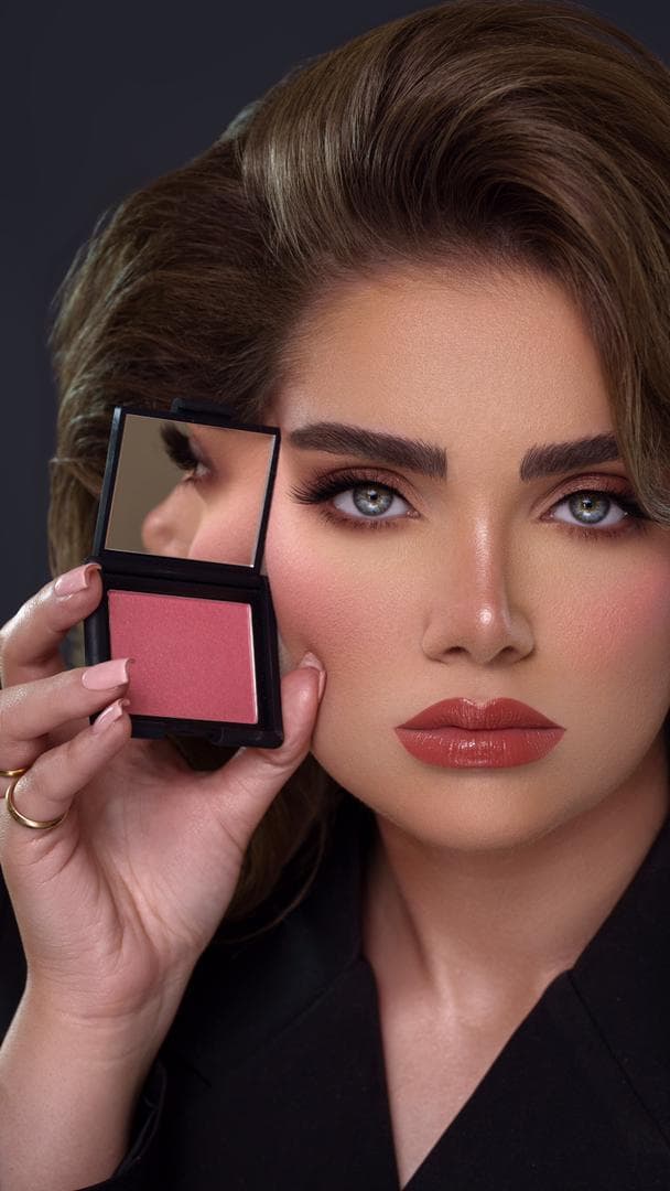 میکاپ تخصصی عروس سالن سمیه زلفی در گلسار رشت