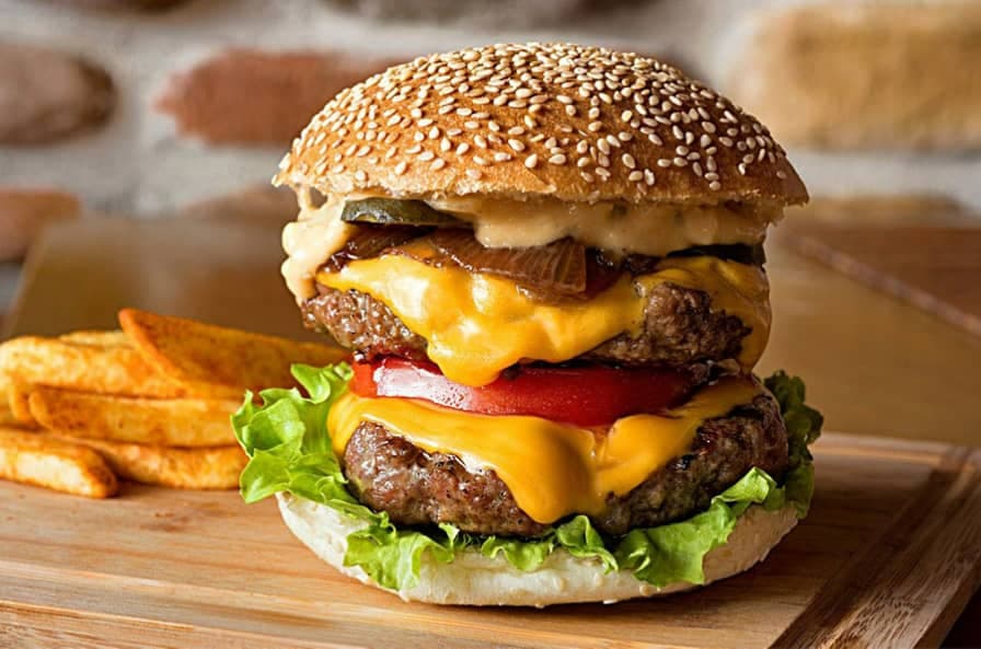 فست فود کپلی برگر در مشهد