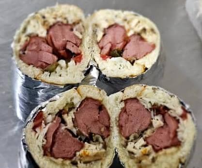 فست فود ساندویچ رجب فود در مشهد