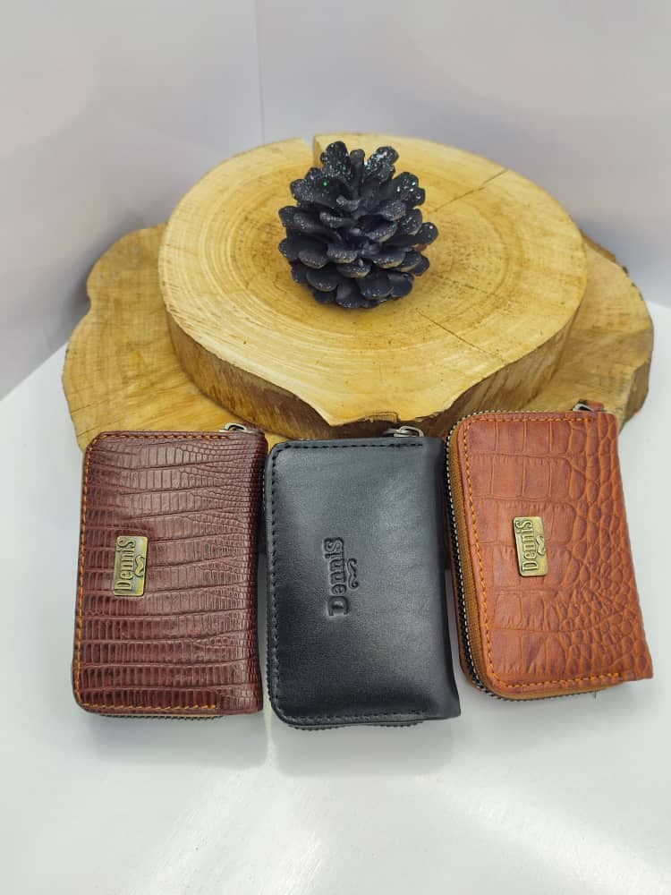 تولید و پخش ست چرمی کیف و کمربند Dennis در مشهد