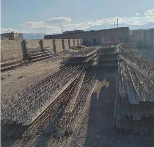 تولید و پخش تیرچه صنعتی و جوشی اتحاد در نهاوند