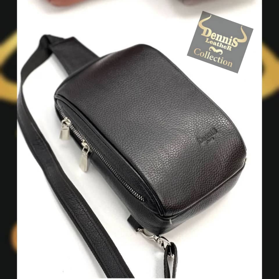 تولید و پخش ست چرمی کیف و کمربند Dennis در مشهد