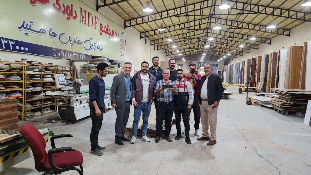 مجتمع ام دی اف داودی در نکا مازندران