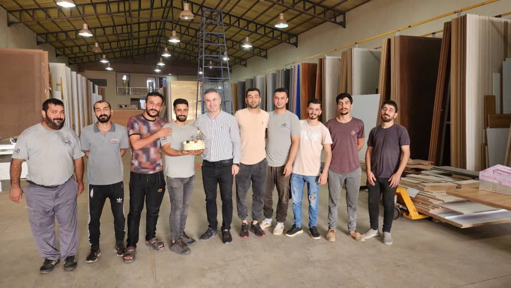 مجتمع ام دی اف داودی در نکا مازندران