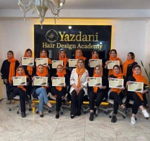 آموزشگاه زیبایی یزدانی در کرج