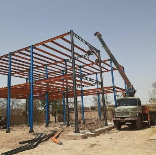 درب و پنجره سازی آهنی نوین در تربت جام