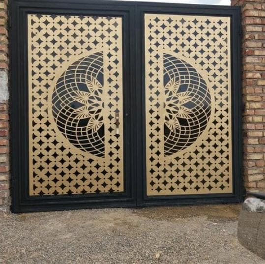 درب و پنجره سازی آهنی نوین در تربت جام