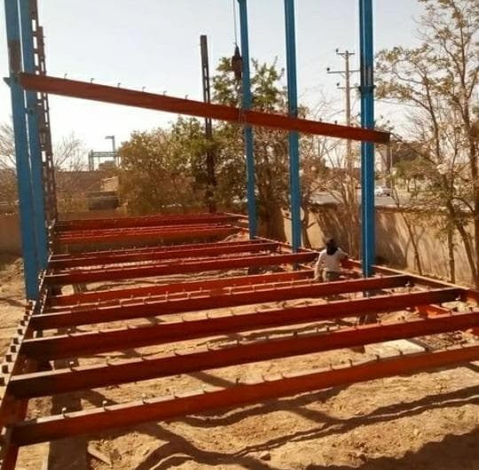 درب و پنجره سازی آهنی نوین در تربت جام