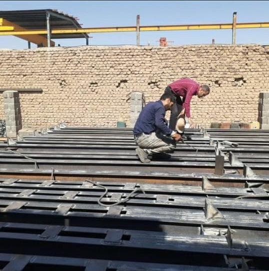 درب و پنجره سازی آهنی نوین در تربت جام