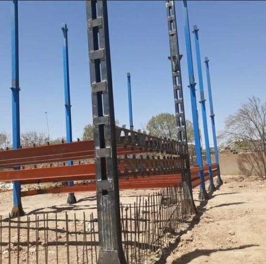 درب و پنجره سازی آهنی نوین در تربت جام