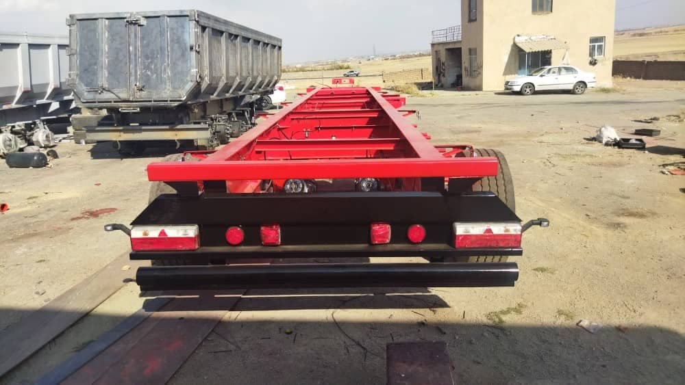 تریلی سازی و کمپرسی سازی توکیو صنعت در همدان