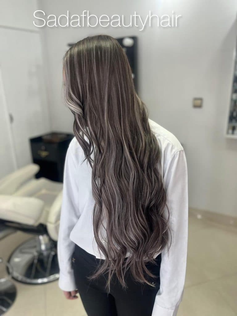 سالن زیبایی صدف طاهری در مشهد