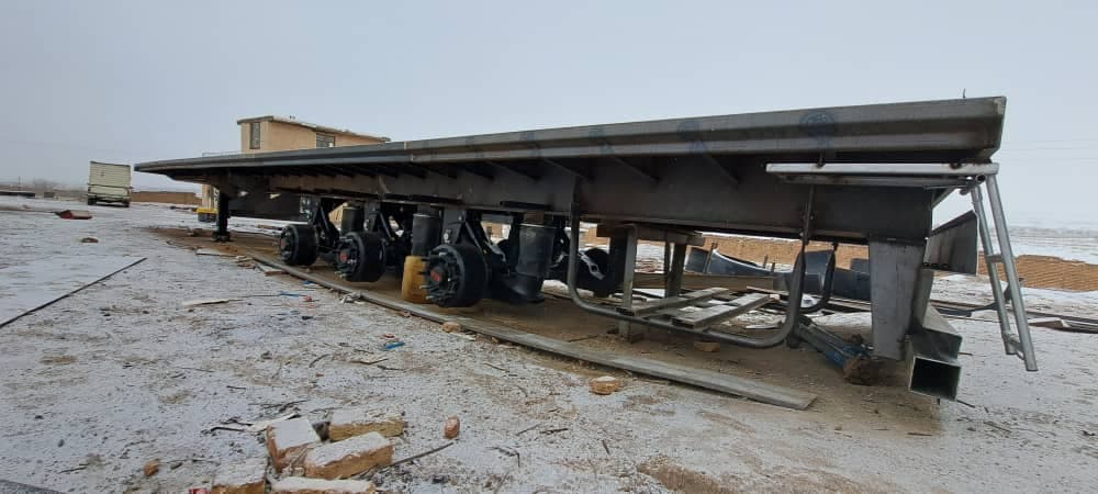 تریلی سازی و کمپرسی سازی توکیو صنعت در همدان