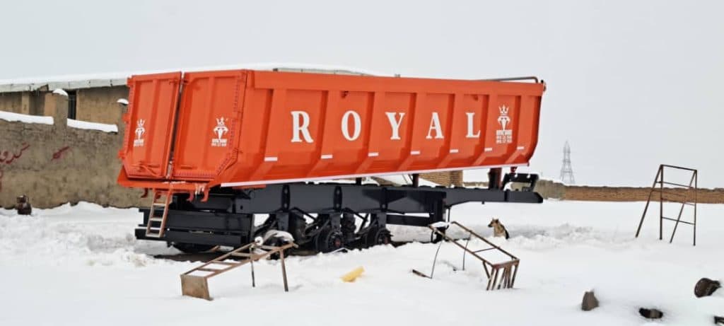 تریلی سازی و کمپرسی سازی توکیو صنعت در همدان